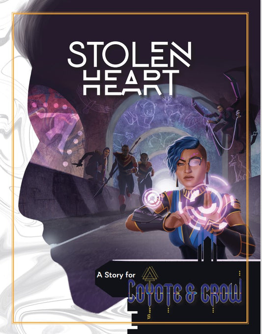 Stories of the Free Lands: Stolen Heart - PDF