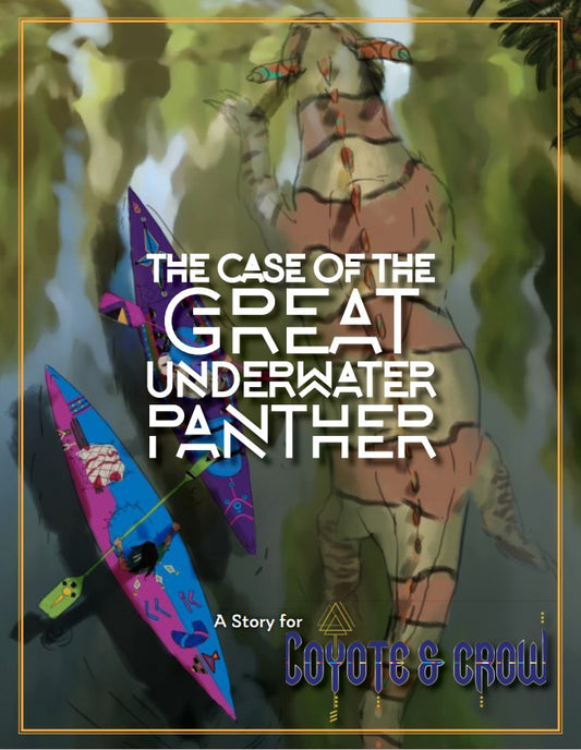 Stories of the Free Lands: The Case of the Great Underwater Panther - PDF