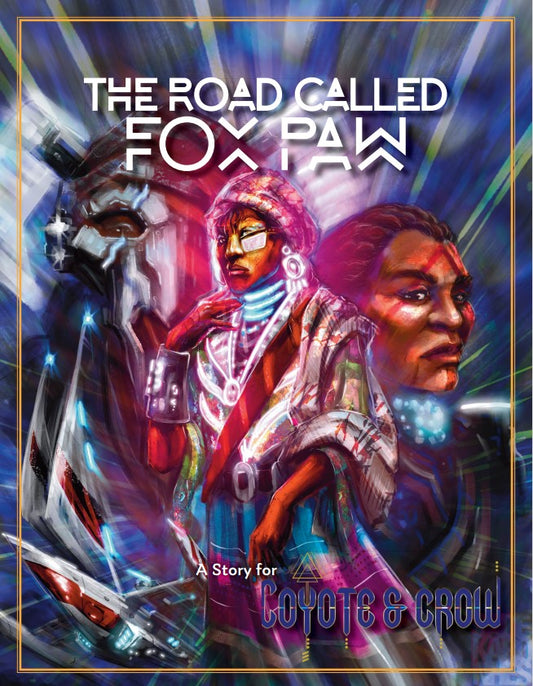 Stories of the Free Lands: The Road Called Fox Paw - PDF