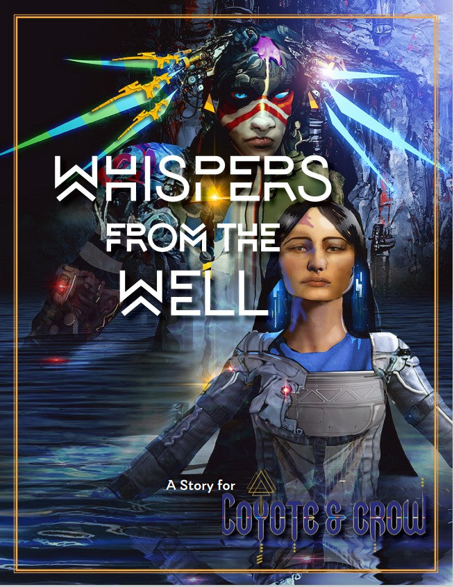 Stories of the Free Lands: Whispers From The Well - PDF