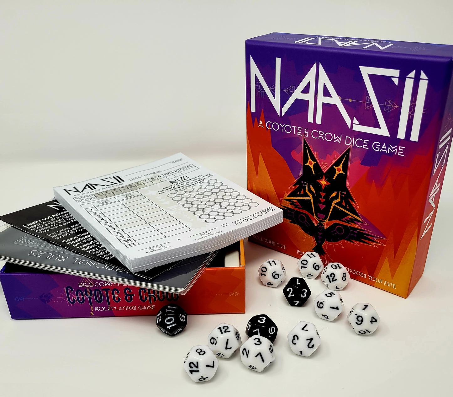 Naasii: A Coyote & Crow Dice Game