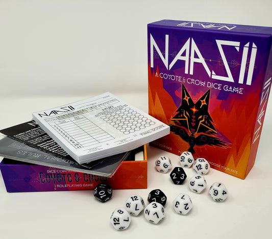 Naasii: A Coyote & Crow Dice Game