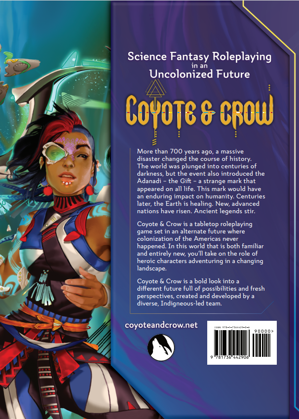 Coyote & Crow the Roleplaying Game - Foundry VTT Package