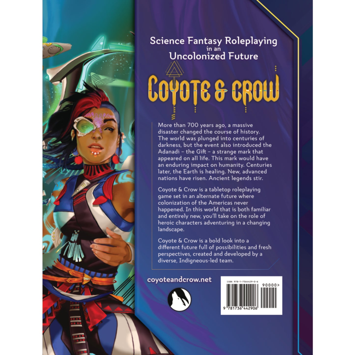 Coyote & Crow Core Rulebook