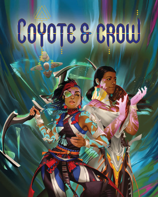 Coyote & Crow the Roleplaying Game - Foundry VTT Package