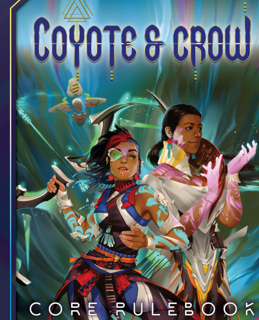 Cover Image for the Coyote and Crow Core Rulebook